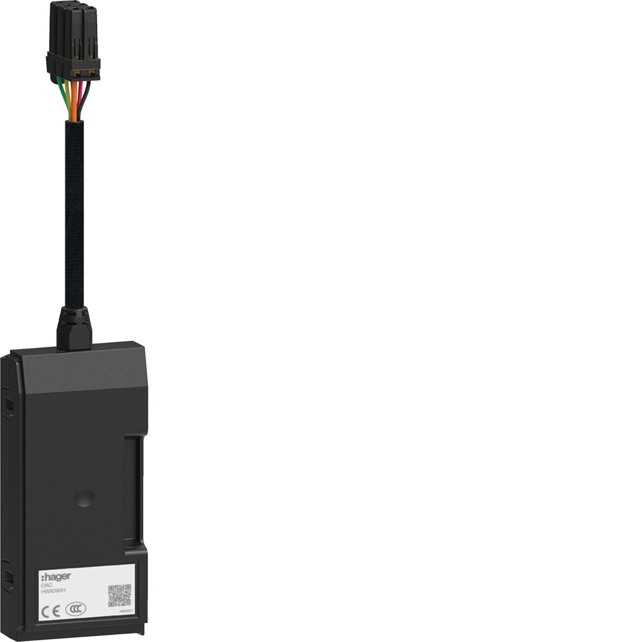 HAGER - HAGHWX090HSA MODULO CONTATTI RELE SENTINEL HW1/2/4/6