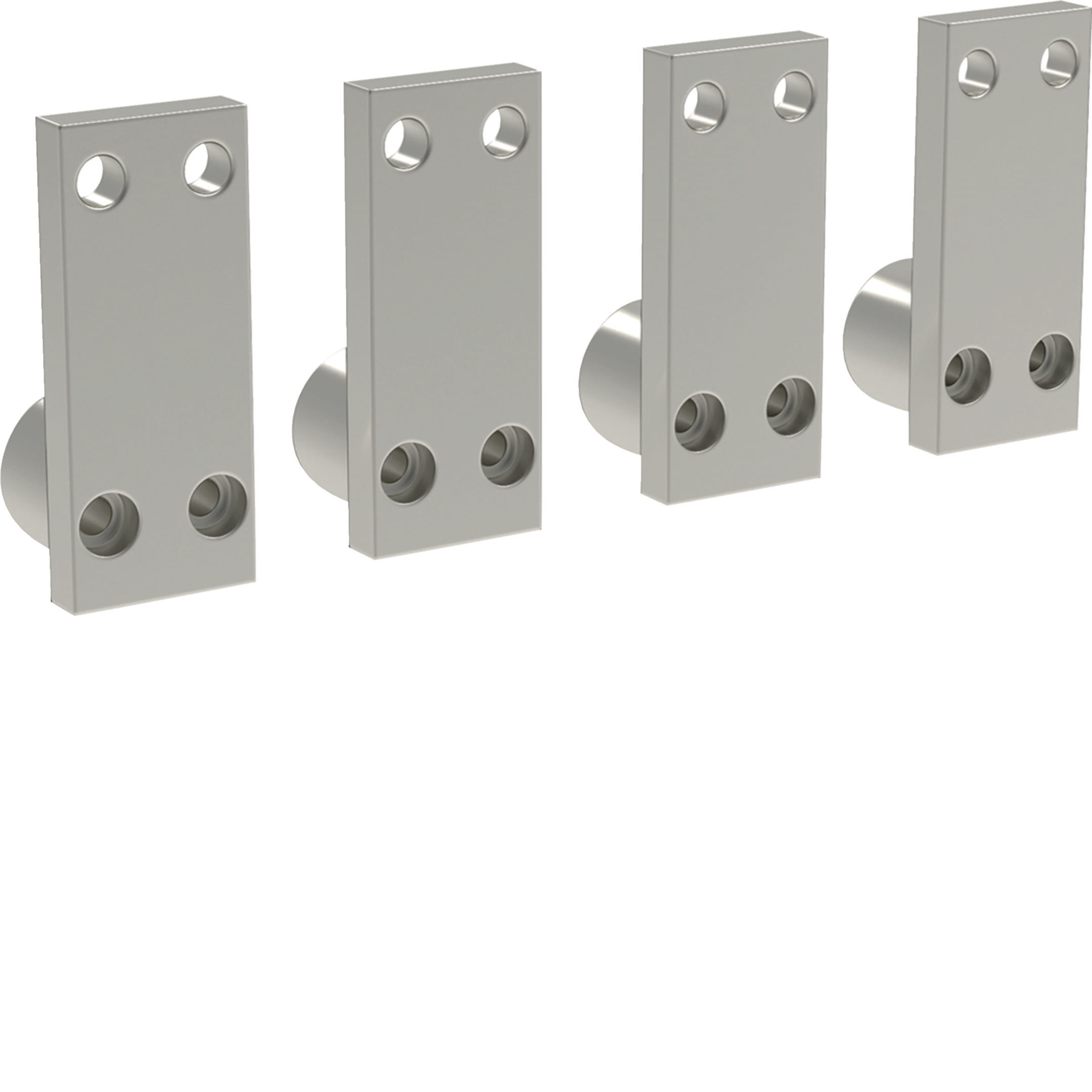 HAGER - HAGHWY041H TERMINALI FRONTALI HW1 FISSO 4P (4PZ)