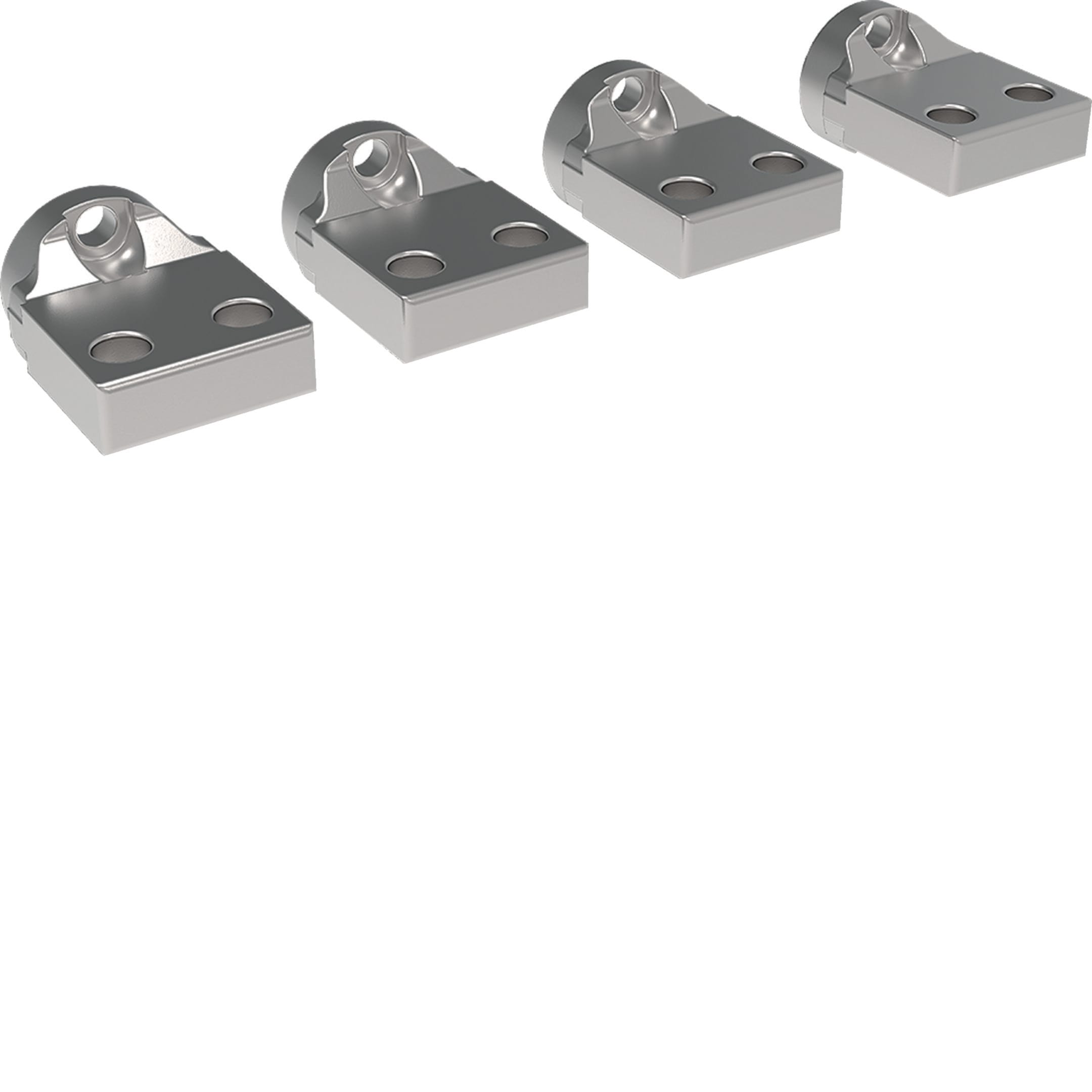 HAGER - HAGHWY049HSA KIT 4 TERM POST SUP/INF PW1600, HW1 4P