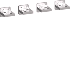 HAGER - HAGHWY161H TERMINALI POST 630-2500A HW2 4P (4PZ)