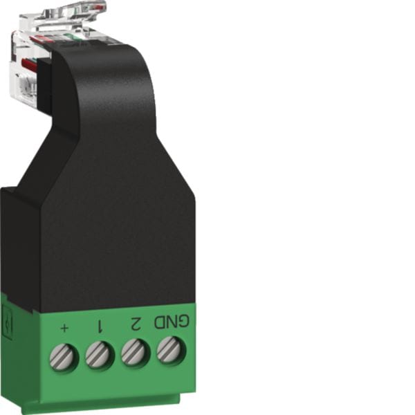 HAGER - HAGHWY210H ADATTATORE DISPLAY VISUALIZZ PW1600, HW+