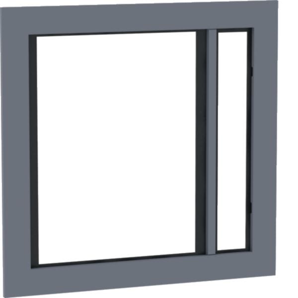 HAGER - HAGHWY281H CORNICE FINITURA A FILO HW1 ESTRAIBILE