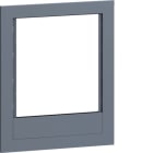 HAGER - HAGHWY286H CORNICE FINITURA SPORGENTE HW2 FISSO