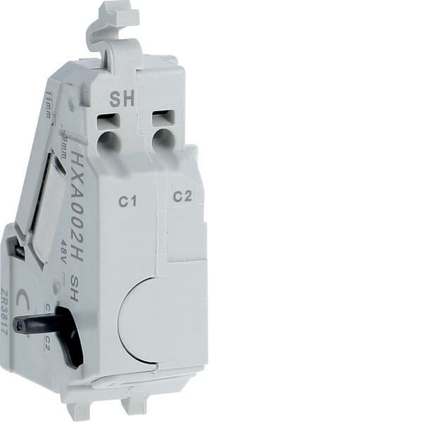 HAGER - HAGHXA002H Arbeitsstromauslöser 48VDC x/P160…x/P630