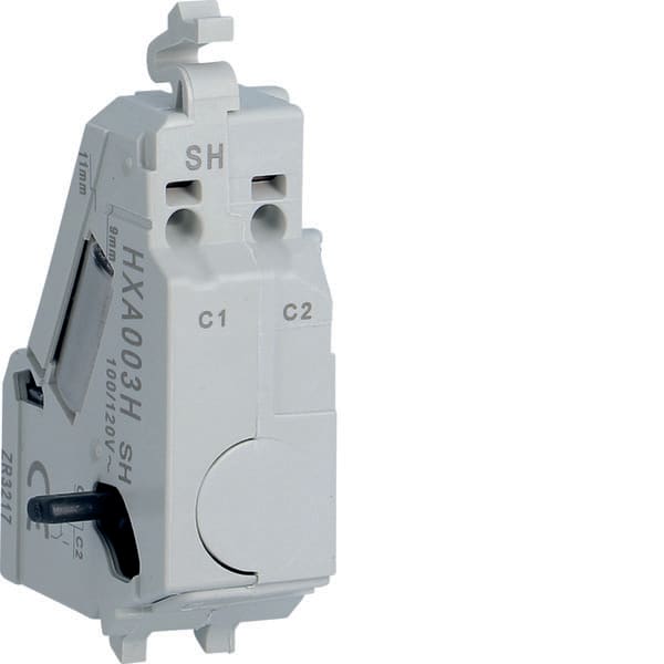 HAGER - HAGHXA003H AS Ausloser 100-120VAC x/P160…x/P630