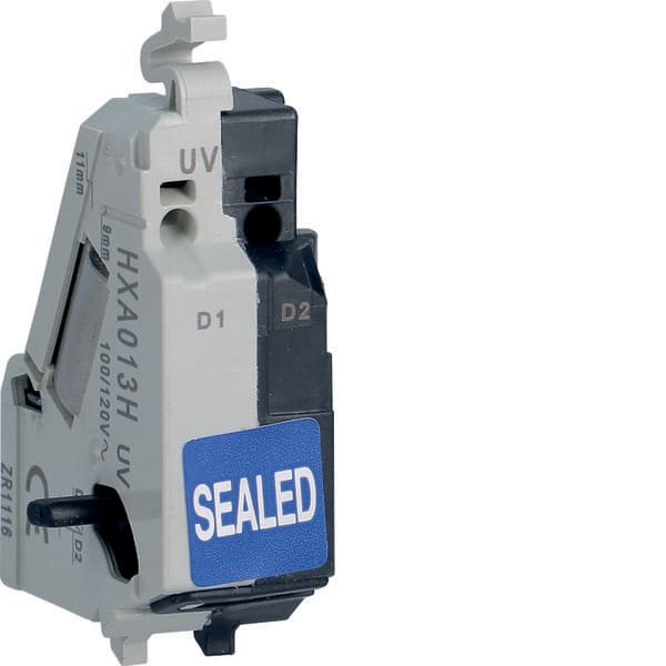 HAGER - HAGHXA013H U-Ausloser 100-120V AC (x/P160…x/P630)