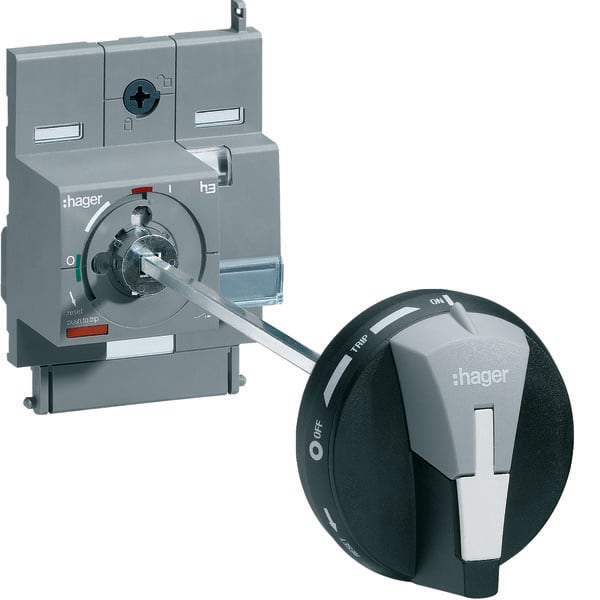 HAGER - HAGHXA031H Drehantrieb x160 Tureinbau