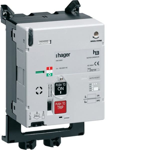 HAGER - HAGHXD042H COMANDO A MOTORE H630 110-240VAC