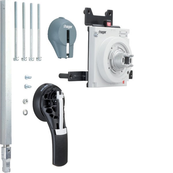 HAGER - HAGHXE031H MANOVRA ROTATIVA RINVIATA H1000