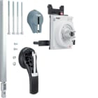 HAGER - HAGHXE031H MANOVRA ROTATIVA RINVIATA H1000
