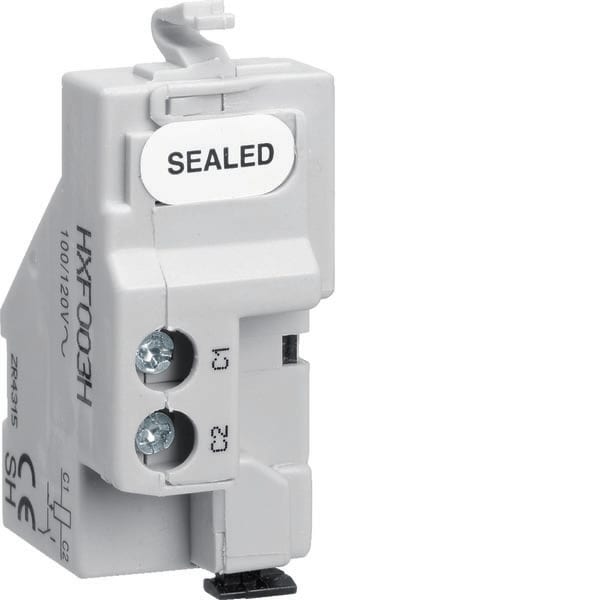 HAGER - HAGHXF003H Arbeitsstromausl. h1600 100-120V AC