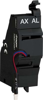 HAGER - HAGHXS122H CONT AUX/ALL H3+ ENERGY 125VAC 30VDC LOW