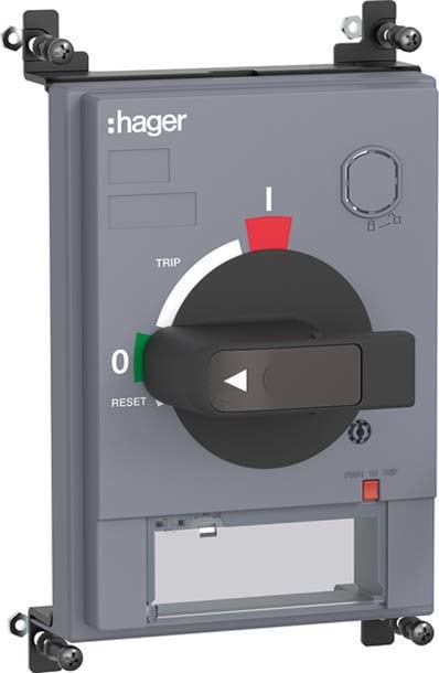 HAGER - HAGHXW030H MANOVRA ROTATIVA DIRETTA P630