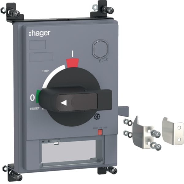 HAGER - HAGHXW032H MAN ROTATIVA DIRETTA BLOCCO PORTA X/P630