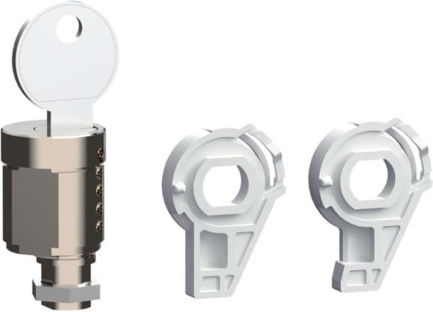 HAGER - HAGHXW888H BLOCCO CHIAVE MAN ROTAT DIRETTE P630