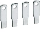 HAGER - HAGHYA013H KIT 4 ATTACCHI ANTERIORI PROLUNGATI X160