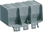 HAGER - HAGHYA023H Klemmenabdeckung x160 3P breit