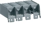 HAGER - HAGHYA028H Kafigklemmenabdeckung x160 4P