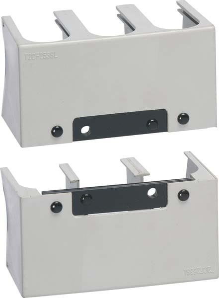 HAGER - HAGHYC321H SET 2 CALOTTE BASE VERS RIM/ESTR P250 3P