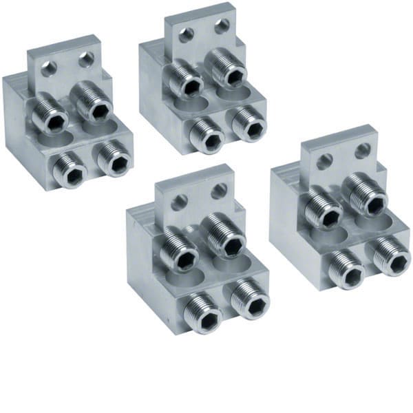 HAGER - HAGHYE008H KIT 4 MORSETTI PER CAVI AL H1000 4P 800A