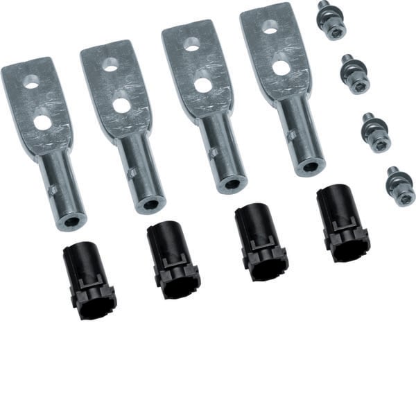 HAGER - HAGHYE032H KIT 4 ATTACCHI POSTERIORI H1000 4P 800A