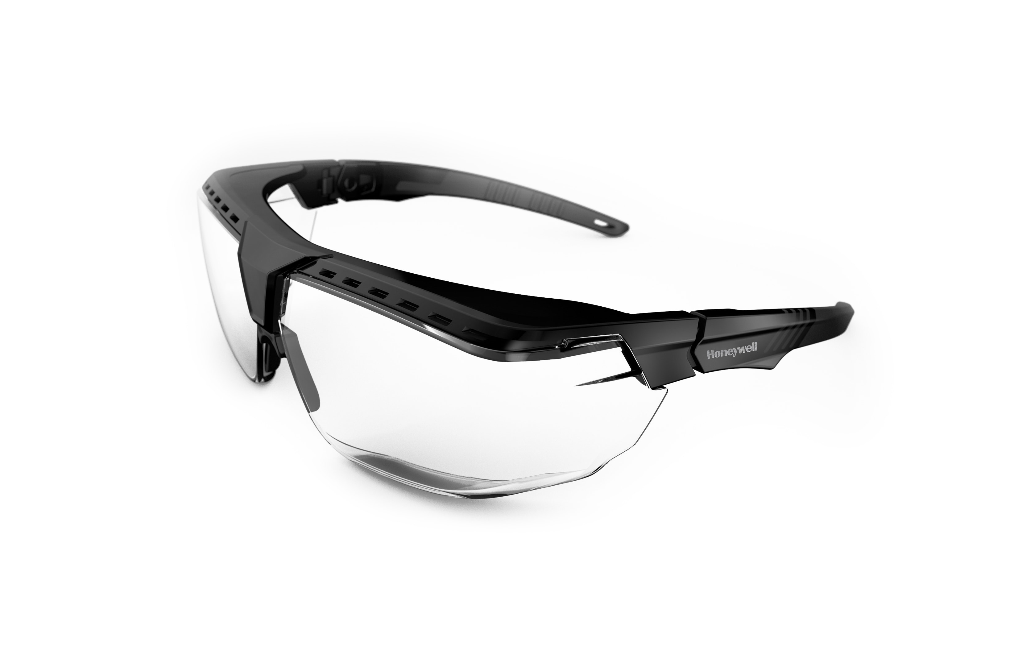 HONEYWELL SAFETY PRO - HYE1035810 HONEYWELL AVATAR OTG BLK/BLK, CLEAR HC
