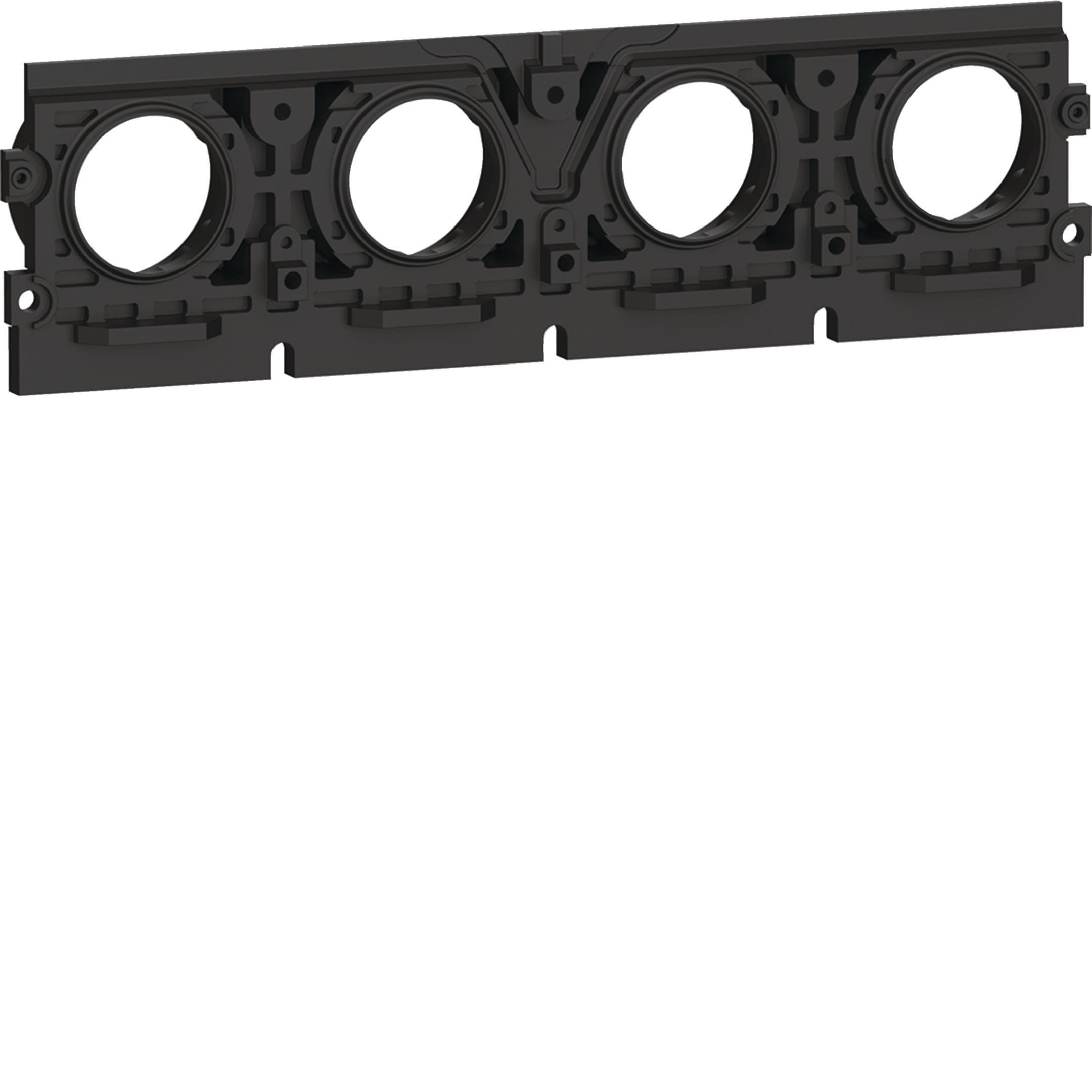 HAGER - HAGHYH555H ADATTATORE ATTACCHI POSTERIORI PW1600 4P