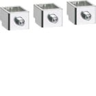 HAGER - HAGHYT001H SET 3 MORS CAVO P250 CU/AL 3P 1X10-150