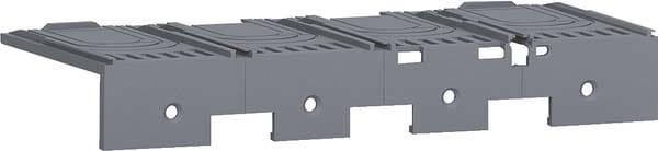 HAGER - HAGHYT026H SET 2 CALOTTE ATT POST/VERS RIM P250 4P