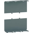HAGER - HAGHYT050H SET 2 SETTI ISOLANTI RETRO CALOT HYT021H