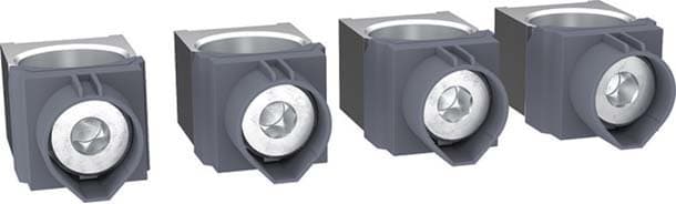 HAGER - HAGHYW002H SET 4 MORS CAVO X/P630 CU/AL 4P 1X35-300