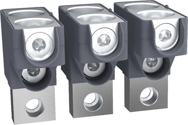 HAGER - HAGHYW007H SET 3 MORS CAVO X/P630 CU/AL 3P 2X35-300
