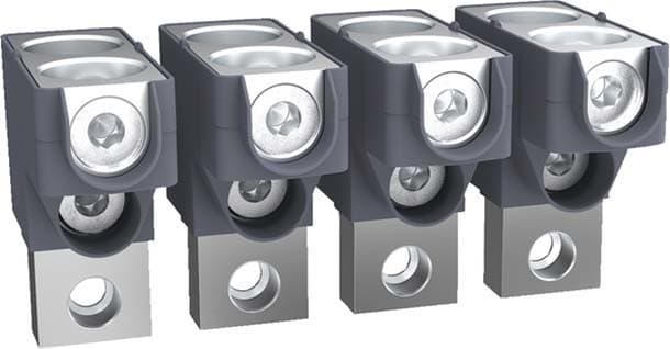 HAGER - HAGHYW008H SET 4 MORS CAVO X/P630 CU/AL 4P 2X35-300