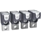 HAGER - HAGHYW008H SET 4 MORS CAVO P630 CU/AL 4P 2X35-300