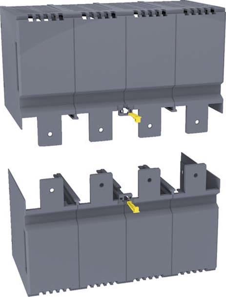 HAGER - HAGHYW022H SET 2 CALOTTE ATT ANTER DRITTI P630 4P