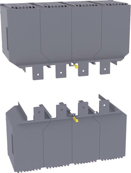 HAGER - HAGHYW024H SET 2 CALOTTE ATT ANT DIVARIC X/P630 4P