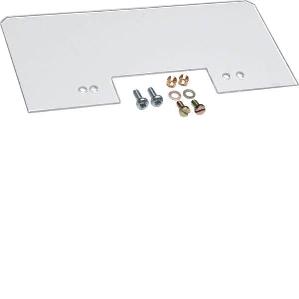 HAGER - HAGHZ043 Schutzabd. 4P fur Lasttrenner HA451/452