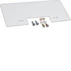 HAGER - HAGHZ043 Schutzabd. 4P fur Lasttrenner HA451/452