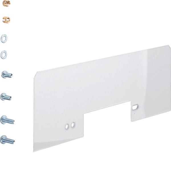 HAGER - HAGHZ044 Schutzabd. 4P fur Lasttrenner HA454/457