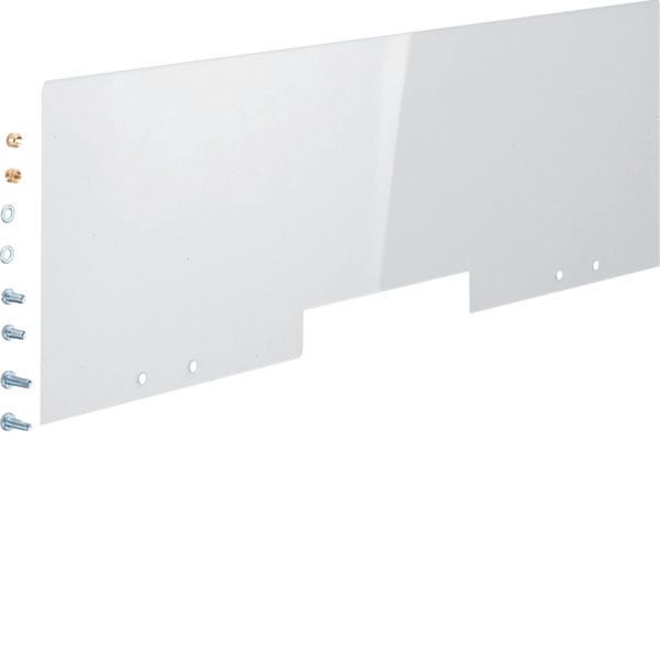 HAGER - HAGHZ047 Schutzabd. 4P fur Lasttrenner HA463/4/8