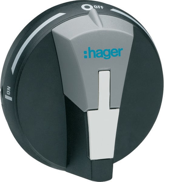HAGER - HAGHZC016 Drehantrieb für Lastumschalter 20-80A