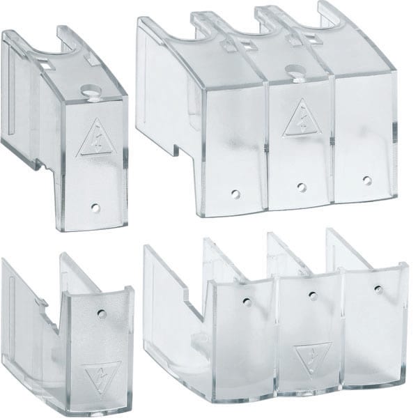 HAGER - HAGHZC212 Klemmenabdeckungen Lasttren. 20-63A 4P