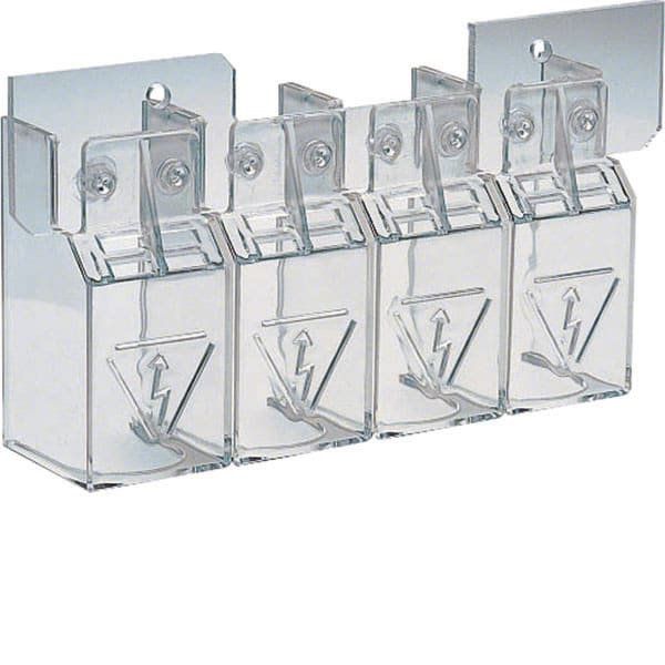 HAGER - HAGHZC214 Klemmenabdeckungen Lasttren. 63-100A 4P