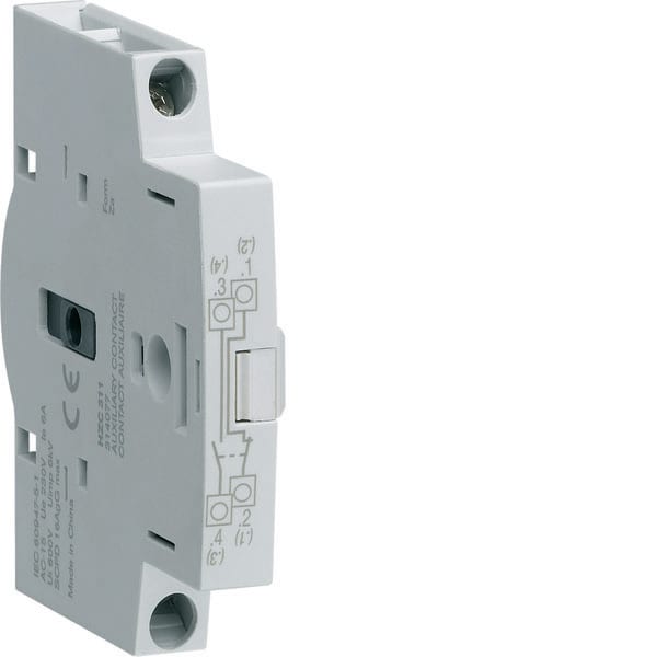 HAGER - HAGHZC311 CONTATTI AUX 1NA+1NC PER SEZ. 20-160A