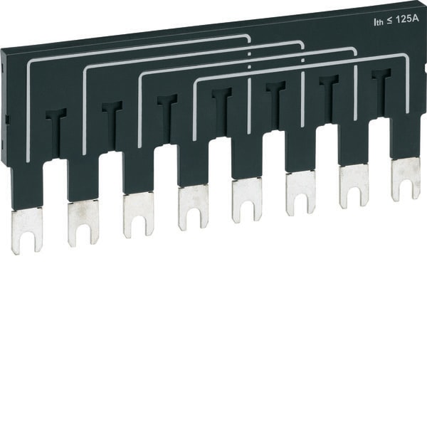 HAGER - HAGHZI400 uberbruckungsschienen 2x4P 63-125A