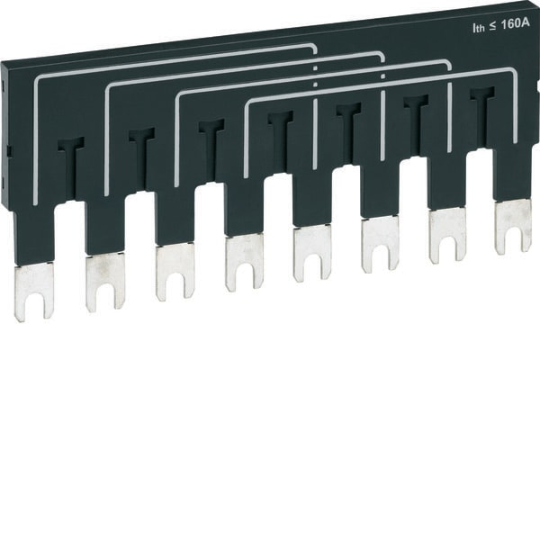 HAGER - HAGHZI401 BARRE DI COLLEGAMENTO 2X4P COMM. 160 A