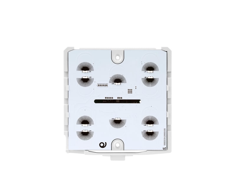 EELECTRON SPA - EEXCS10A01KNX-1-3M PULSANTE CAPACITIVO 3 MOD BIANCO