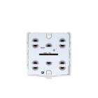 EELECTRON SPA - EEXKP10C02KNX-1 9025 TASTIERA NUMERICA-BIANCO 2M SECURE