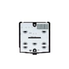 EELECTRON SPA - EEXRH07A01KNX-3-3M TERMOSTATO/UMIDOSTATO 3 MOD NERO