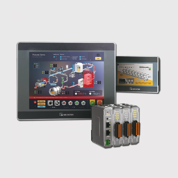TECNO BI SRL - TNBIR-AQ04-VI MODULO 4 OUT ANALOGICHE WEINTEK